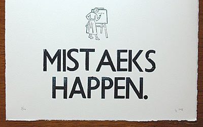 Oops, I did it again…how to turn your mistakes into a great thing for you and  your organization.