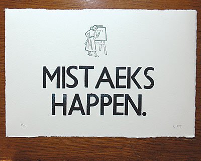 Oops, I did it again…how to turn your mistakes into a great thing for you and  your organization.